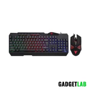 JEDEL GK108 Keyboard Mouse Gaming Combo with RGB BACKLIGHT