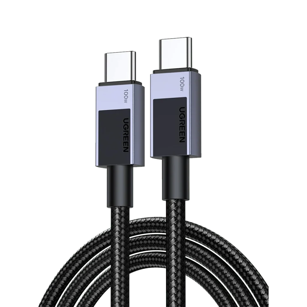 UGREEN Type-C to Lightning Aluminum Shell Braided Cable