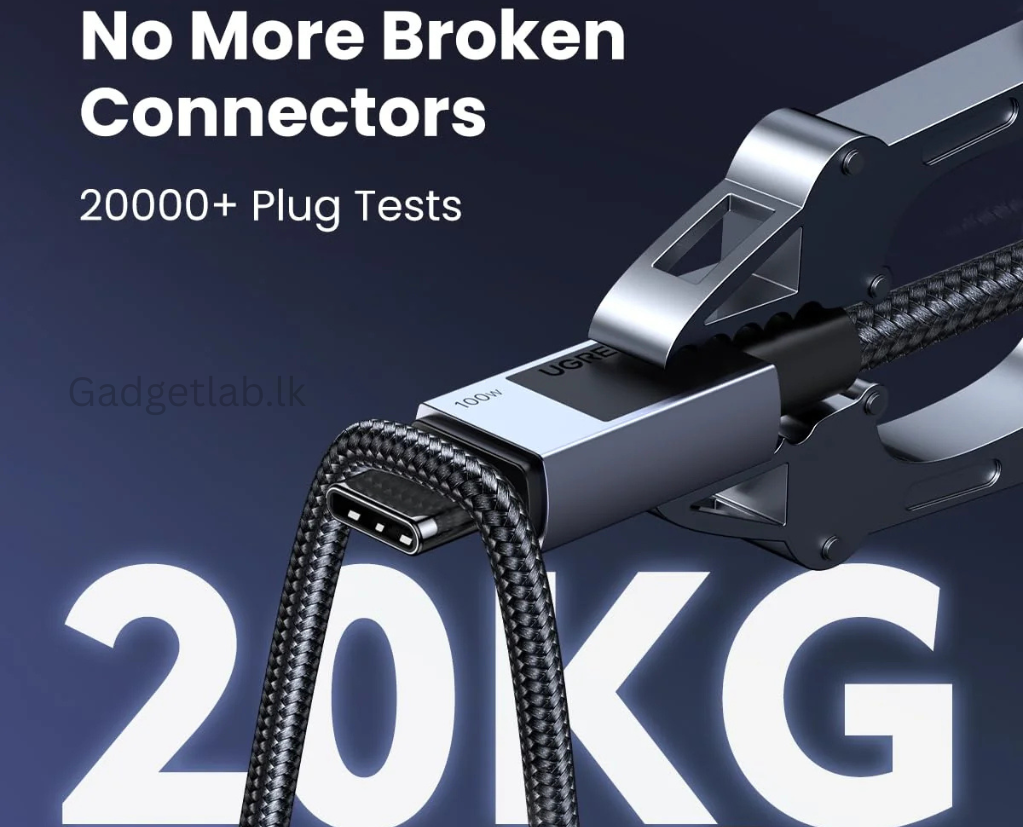 UGREEN 100W Type-C to Type-C PD Fast Charging Cable