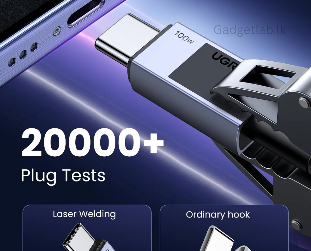 UGREEN 100W Type-C to Type-C PD Fast Charging Cable