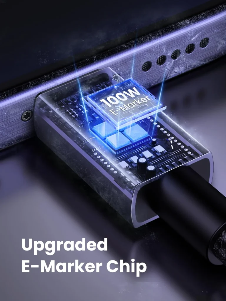 UGREEN 100W Type-C to Type-C PD Fast Charging Cable