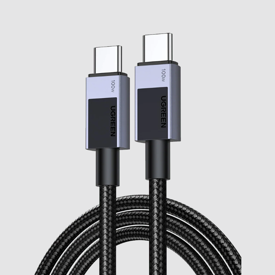 UGREEN Type-C to Lightning Aluminum Shell Braided Cable