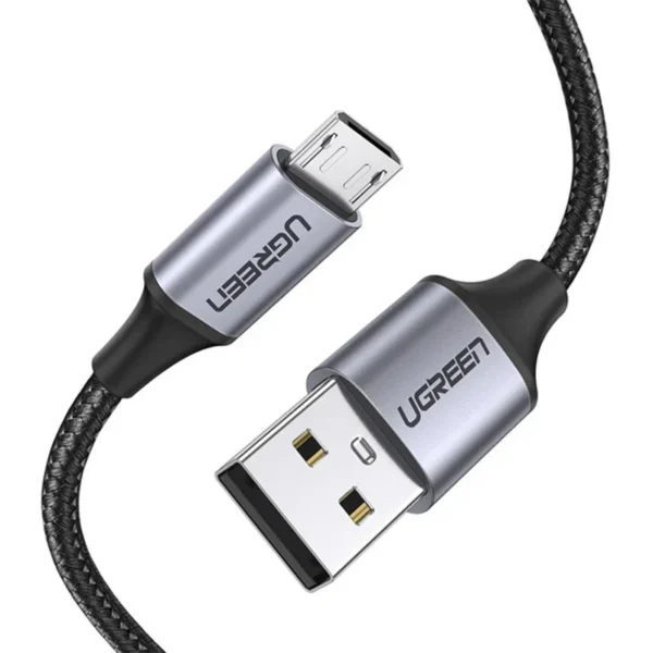 UGREEN 0.25 Meter USB-A 2.0 TO MICRO USB CABLE
