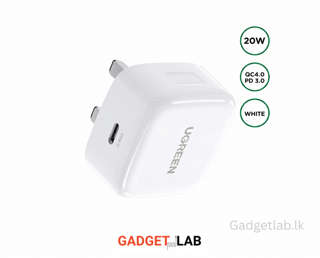 UGREEN 20W Type-C PD Fast Charging Adapter