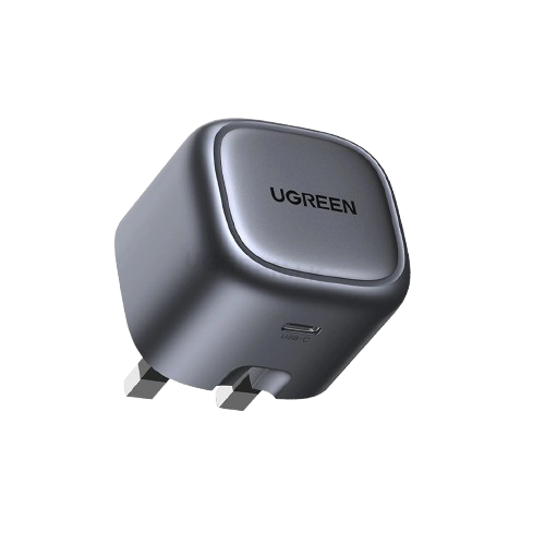 UGREEN 30W Type-C GaN Fast Charger, Foldable Pin